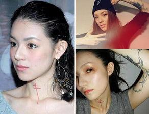 有明星纹身吗,揭秘哪些明星身上有独特印记